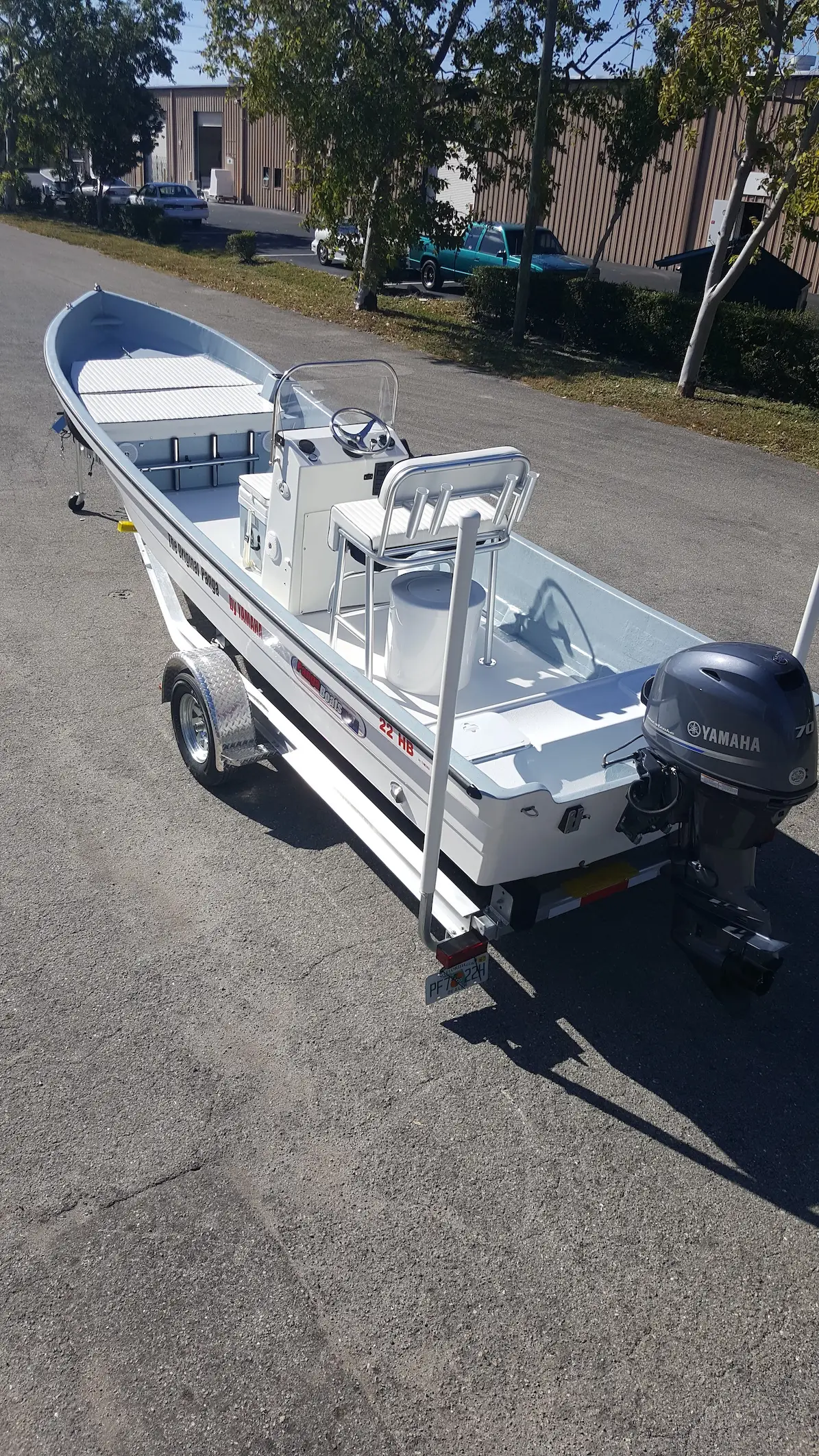 Panga Boats USA — 2272 · The Hulls