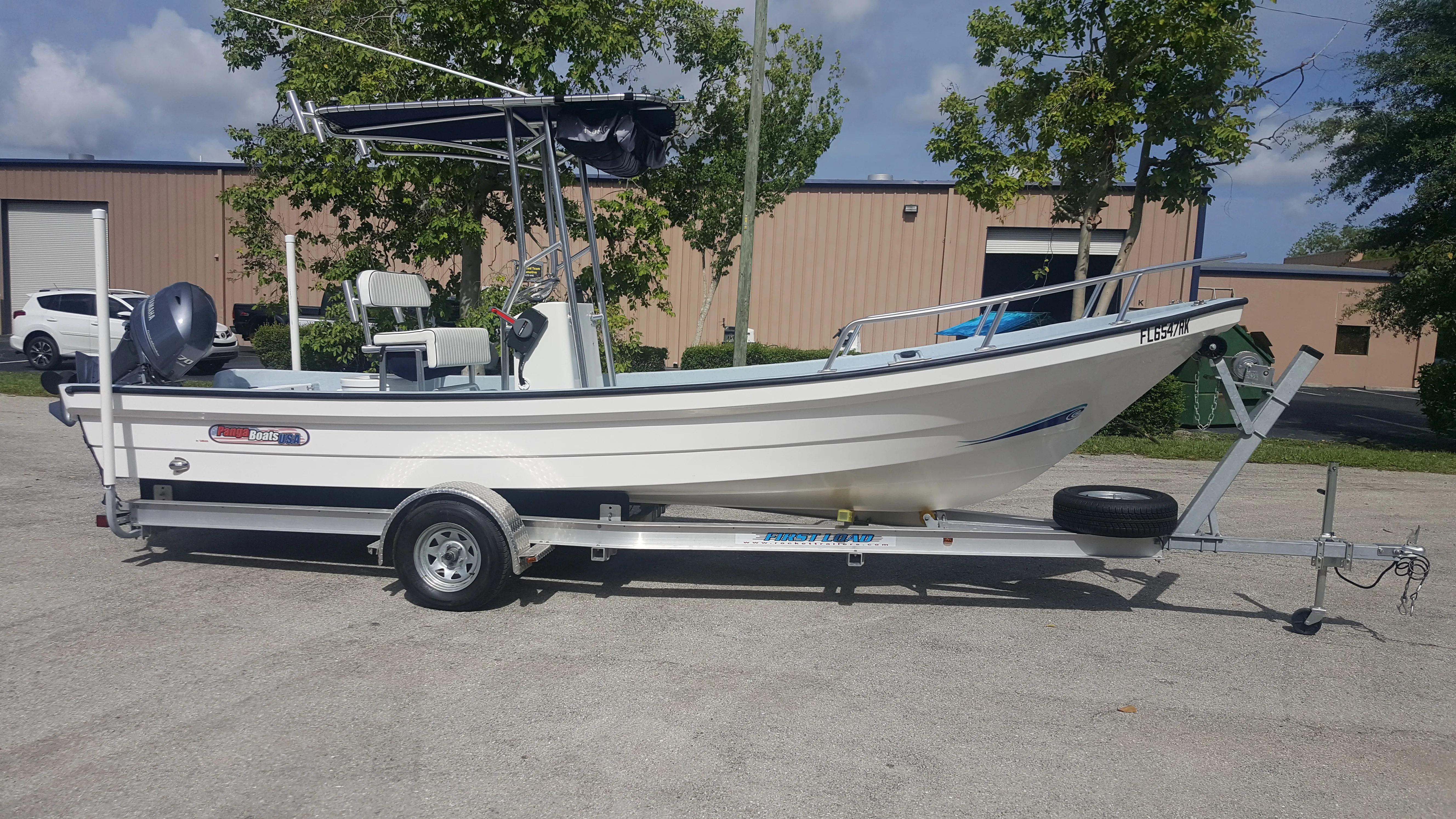 Yamaha Imemsa Panga hull